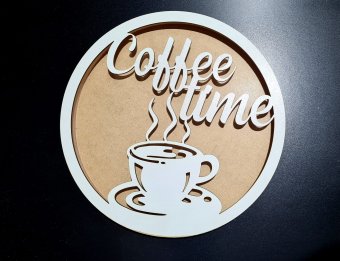 Cutie Coffee Time (bază licheni)