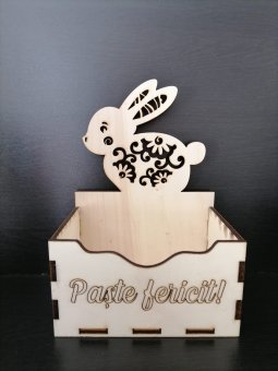 Cutie cu tematică de Paşte model 1