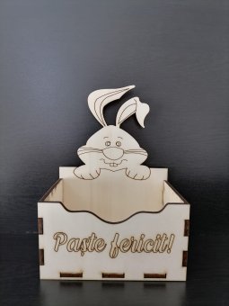 Cutie cu tematică de Paşte model 2