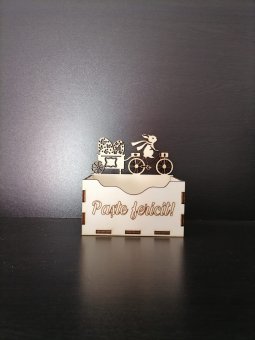 Cutie cu tematică de Paşte model 8