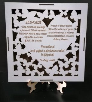 Cutie licheni 49 - Mesaj personalizabil