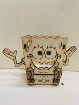 Suport pixuri Sponge Bob