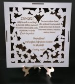 Cutie licheni 49 - Mesaj personalizabil