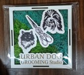 Cutie licheni personalizata (blank)