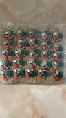 Martisor inima trifoi,ghiocel si buburuza 3lei/buc - 50buc/set
