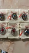 Martisor vaza cu glixia 4lei/buc - 12buc/set