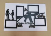 Ramă foto personalizată airsoft & motociclete
