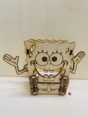 Suport pixuri Sponge Bob