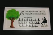 Tablou bază licheni personalizabil 30/60